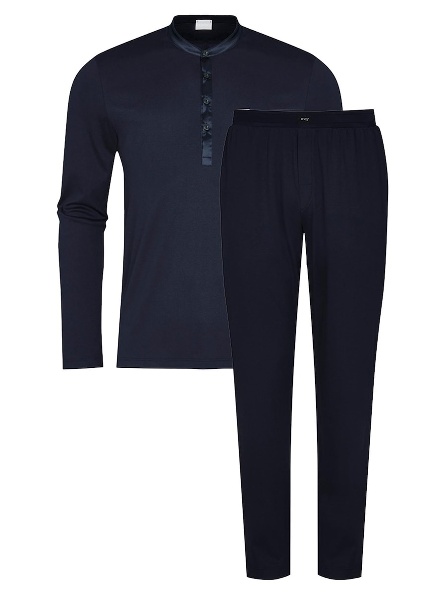 Длинная пижама Mey Aarhus, темно-синий
Длинная пижама Mey Aarhus, темно-синий