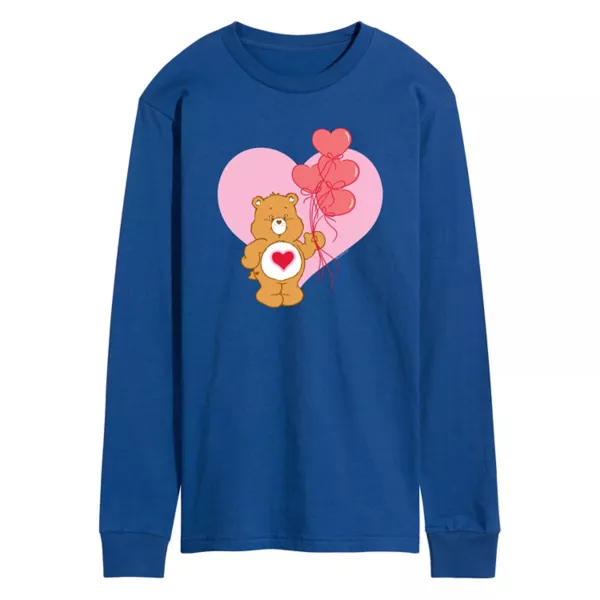 Мужская футболка Care Bears с длинным рукавом и принтом нежного сердца Licensed Character, цвет royal blue
Мужская футболка Care Bears с длинным рукавом и принтом нежного сердца Licensed Character, цвет royal blue
