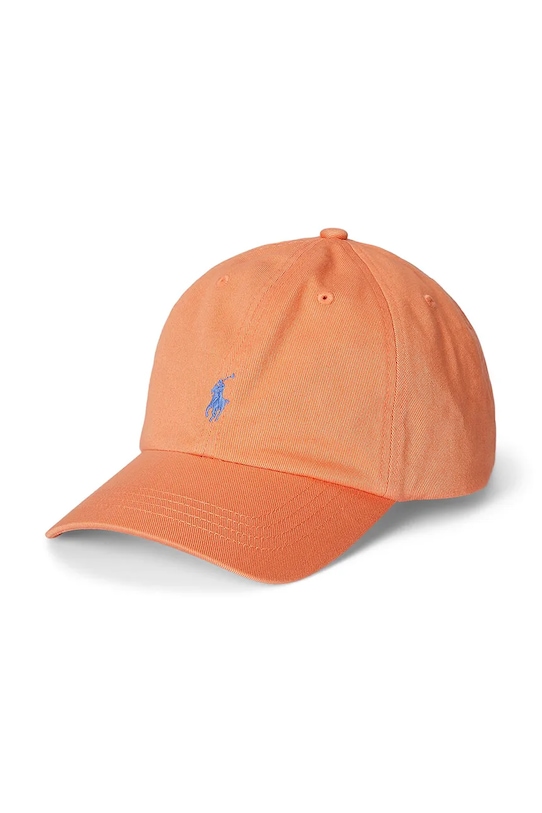 Детская хлопковая кепка с козырьком Polo Ralph Lauren, оранжевый
Детская хлопковая кепка с козырьком Polo Ralph Lauren, оранжевый