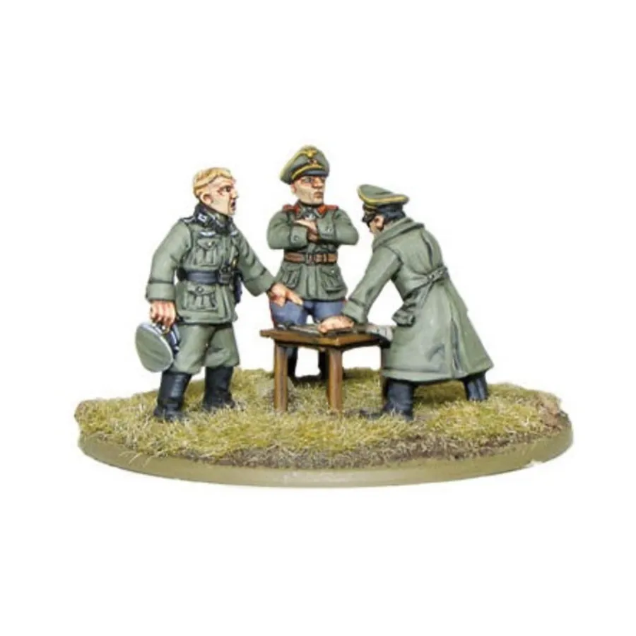 Немецкое высшее командование, Bolt Action - German (28mm)
Немецкое высшее командование, Bolt Action - German (28mm)