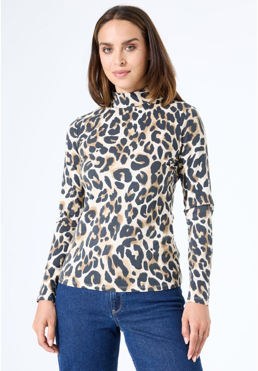 Топ Garcia Long sleeved top, Almond/Beige
Топ Garcia Long sleeved top, Almond/Beige