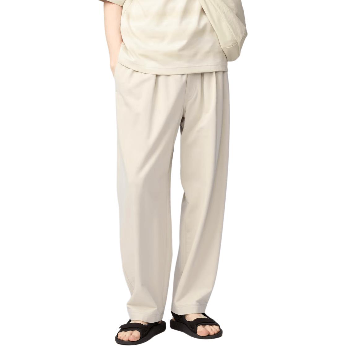 Повседневные брюки U Collection SS25 мужские beige UNIQLO, бежевый
Повседневные брюки U Collection SS25 мужские beige UNIQLO, бежевый