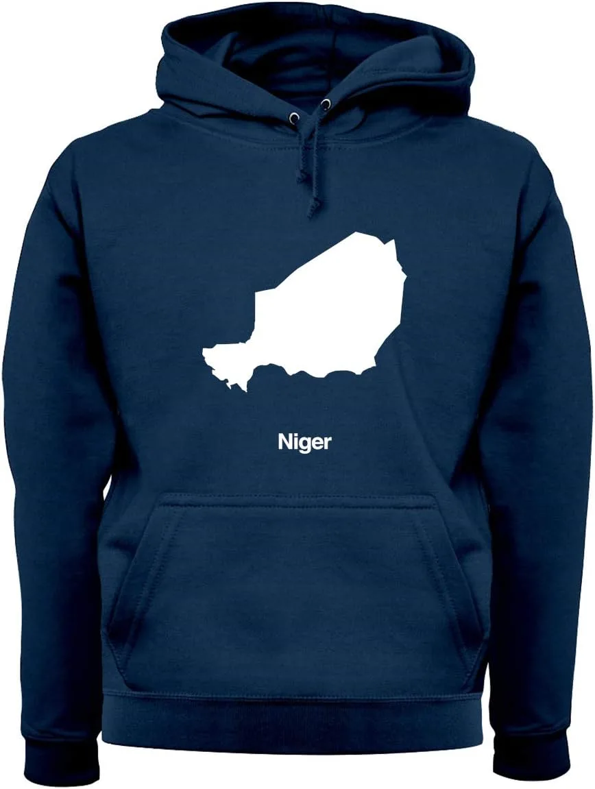 Niger Silhouette — унисекс премиум худи Dressdown
Niger Silhouette — унисекс премиум худи Dressdown