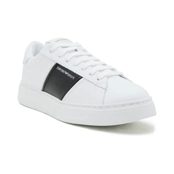 Спортивная обувь с добавлением кожи Emporio Armani, белый
Спортивная обувь с добавлением кожи Emporio Armani, белый
