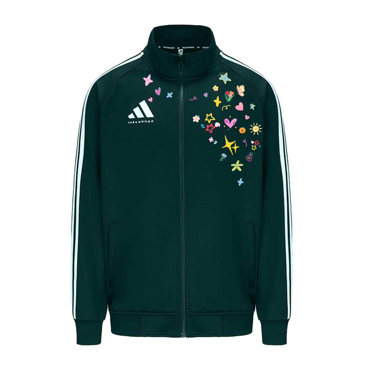 Куртка Unisex Adidas, зеленый
Куртка Unisex Adidas, зеленый