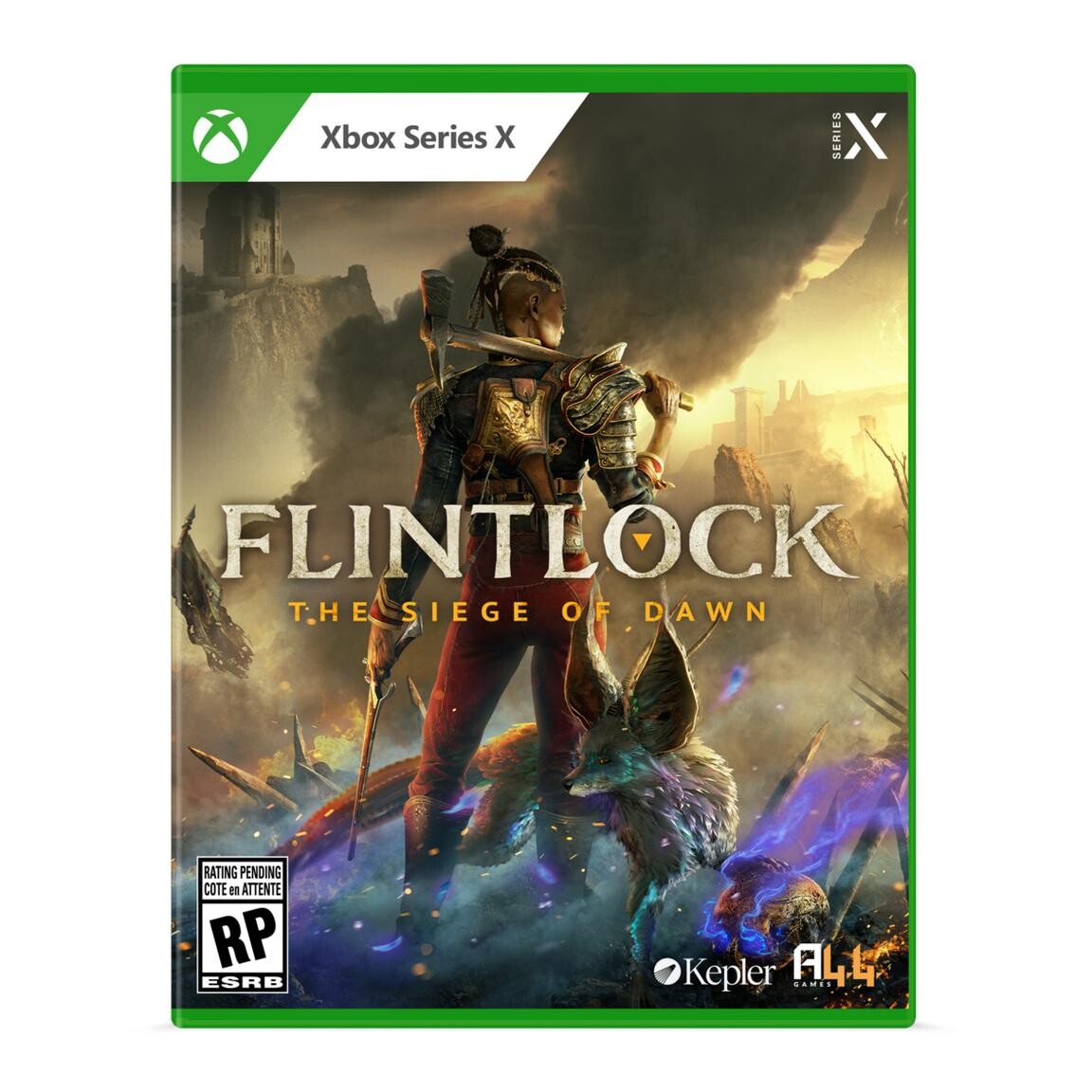 Видеоигра Flintlock: The Siege of Dawn - Xbox Series X
Видеоигра Flintlock: The Siege of Dawn - Xbox Series X