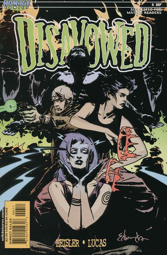 DISAVOWED # 1-6 complete story (DISAVOWED (2000 WILDSTORM)) (WildStorm)
DISAVOWED # 1-6 complete story (DISAVOWED (2000 WILDSTORM)) (WildStorm)