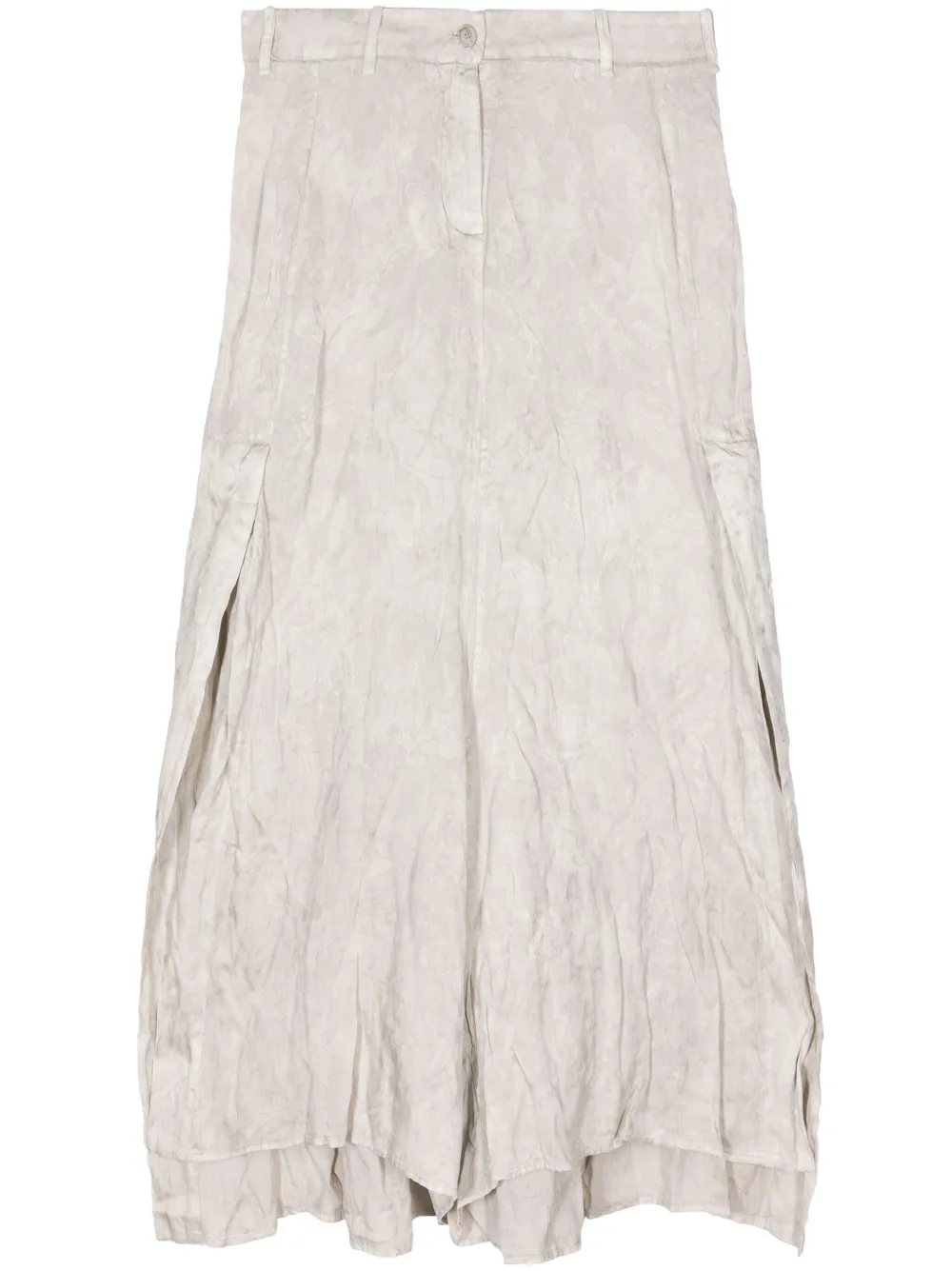 Многослойная плиссированная юбка миди Masnada, нейтральный
Многослойная плиссированная юбка миди Masnada, нейтральный