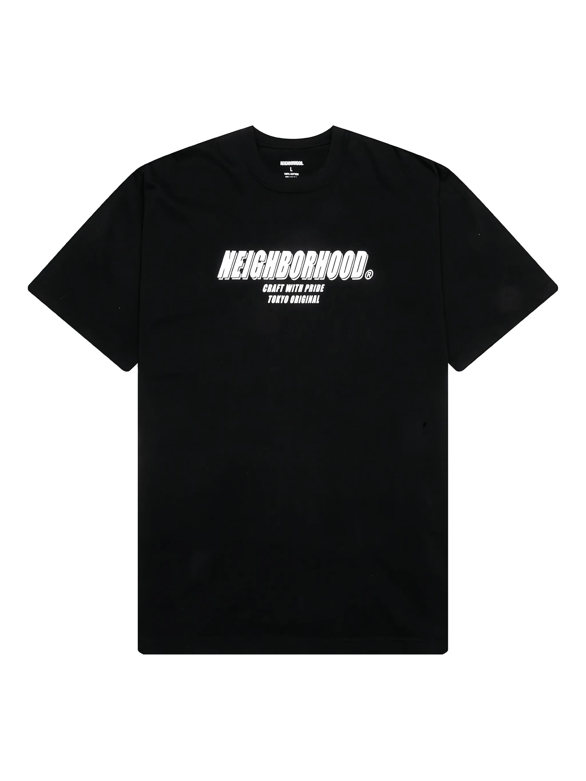 Футболка NH S/S Neighborhood, черный
Футболка NH S/S Neighborhood, черный