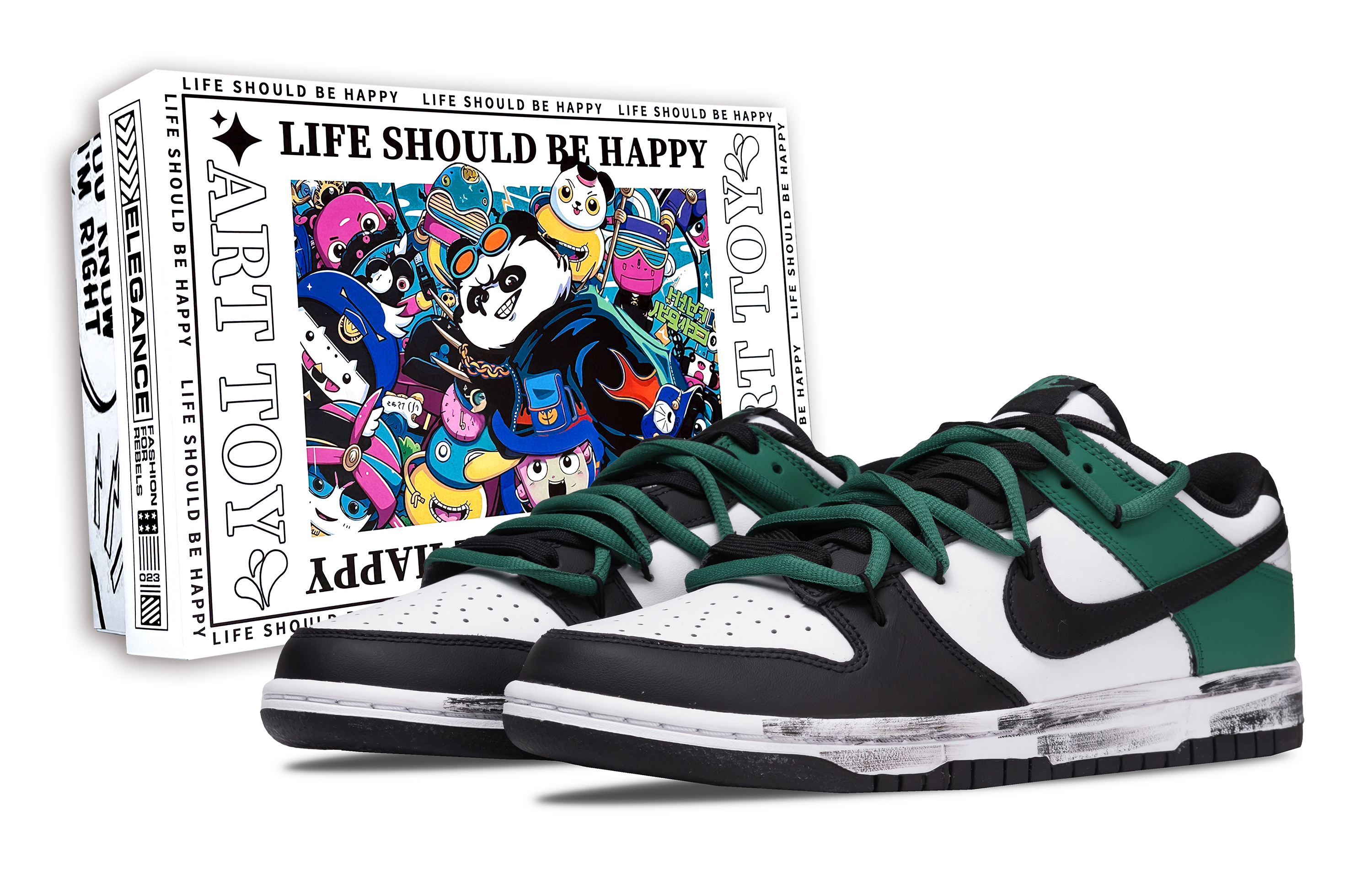 Nike Кроссовки Dunk Disrupt Low top Skateboard Shoes Unisex Black Green
Nike Кроссовки Dunk Disrupt Low top Skateboard Shoes Unisex Black Green