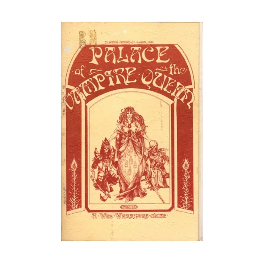Модуль Dungeon Master Kit #1 - Palace of the Vampire Queen (5th Printing), Role Playing Games (Wee Warriors)
Модуль Dungeon Master Kit #1 - Palace of the Vampire Queen (5th Printing), Role Playing Games (Wee Warriors)