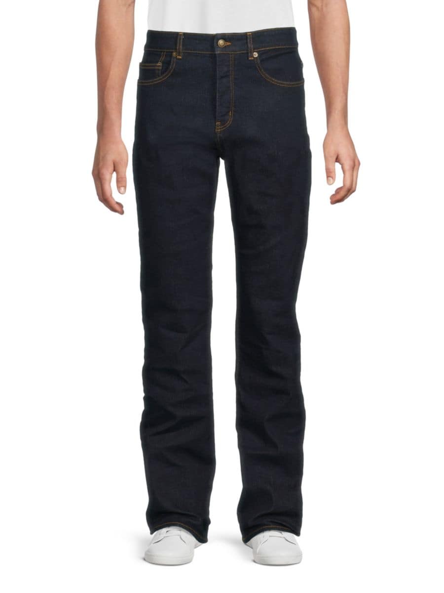 Джинсы прямого кроя John Eco Brut Zadig & Voltaire, цвет Brut
Джинсы прямого кроя John Eco Brut Zadig & Voltaire, цвет Brut