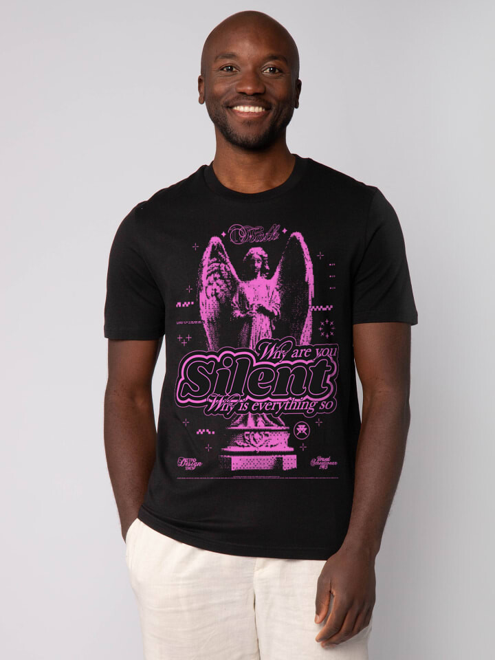 Футболка wat Apparel T-Shirt Silent, черный
Футболка wat Apparel T-Shirt Silent, черный