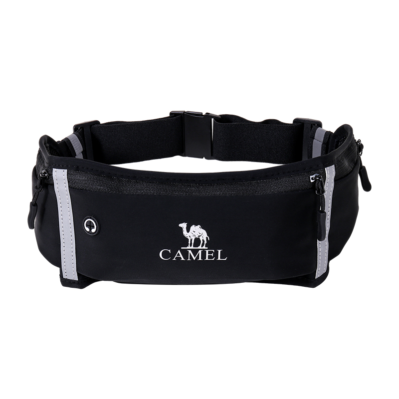 Маленький поясной мешок из ткани унисекс черный CAMEL
Маленький поясной мешок из ткани унисекс черный CAMEL