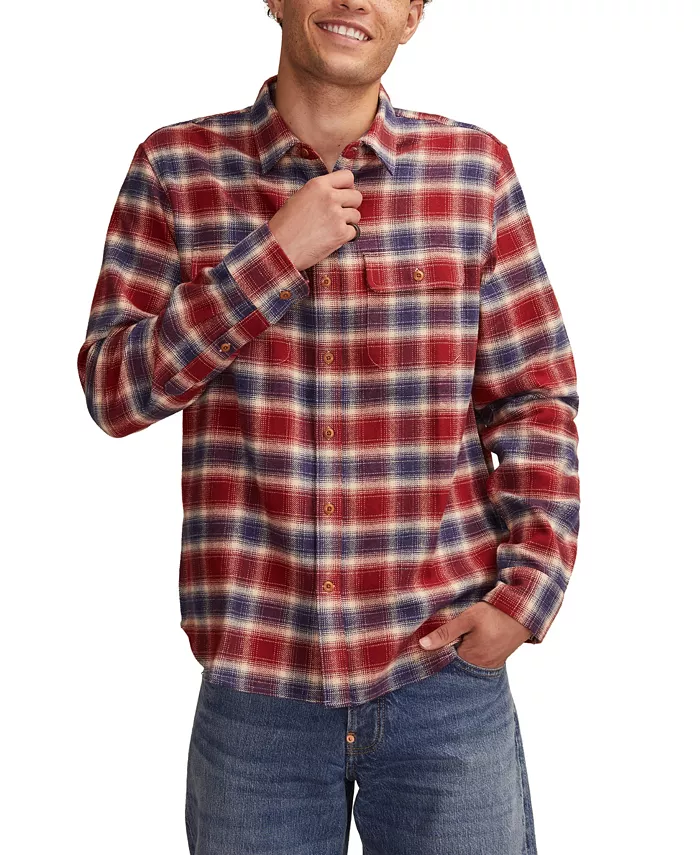 Мужская фланелевая рубашка с длинным рукавом Cloud Soft Lucky Brand, синий
Мужская фланелевая рубашка с длинным рукавом Cloud Soft Lucky Brand, синий