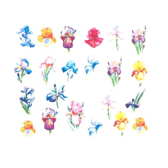 Наклейки для ногтей на водной основе № BN 1765, AllePaznokcie
Наклейки для ногтей на водной основе № BN 1765, AllePaznokcie