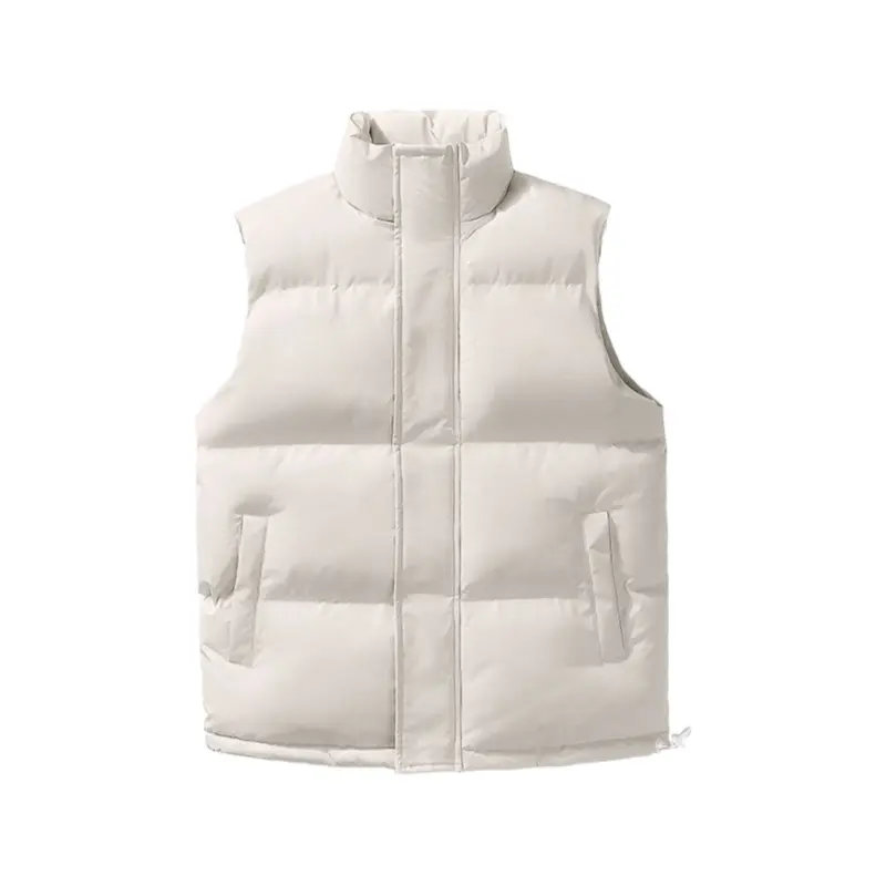 Жилет Unisex Stand Collar Moderate Others VanCamel, белый
Жилет Unisex Stand Collar Moderate Others VanCamel, белый