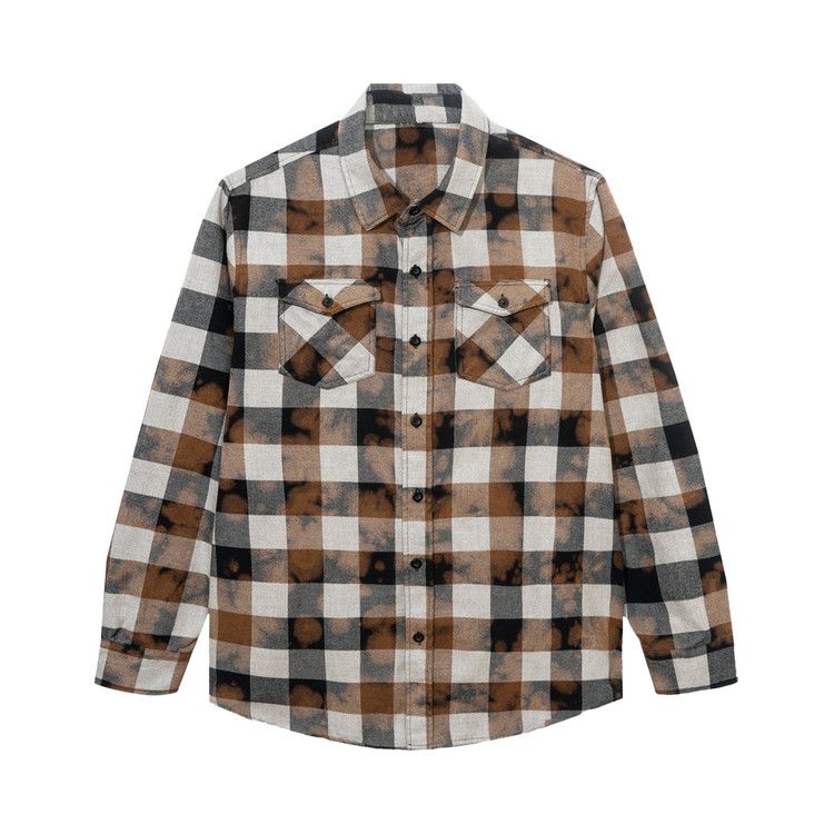 Топ Anti Social Social Club Dialtone Tie Dye Flannel, Black
Топ Anti Social Social Club Dialtone Tie Dye Flannel, Black