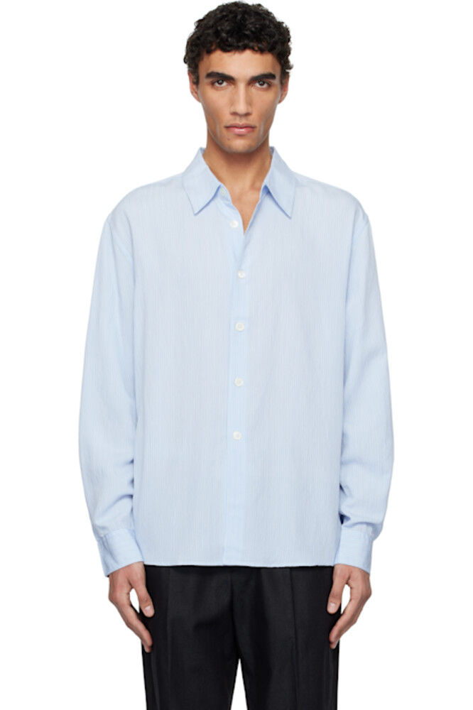 Синяя рубашка Beyond OUR LEGACY
Синяя рубашка Beyond OUR LEGACY