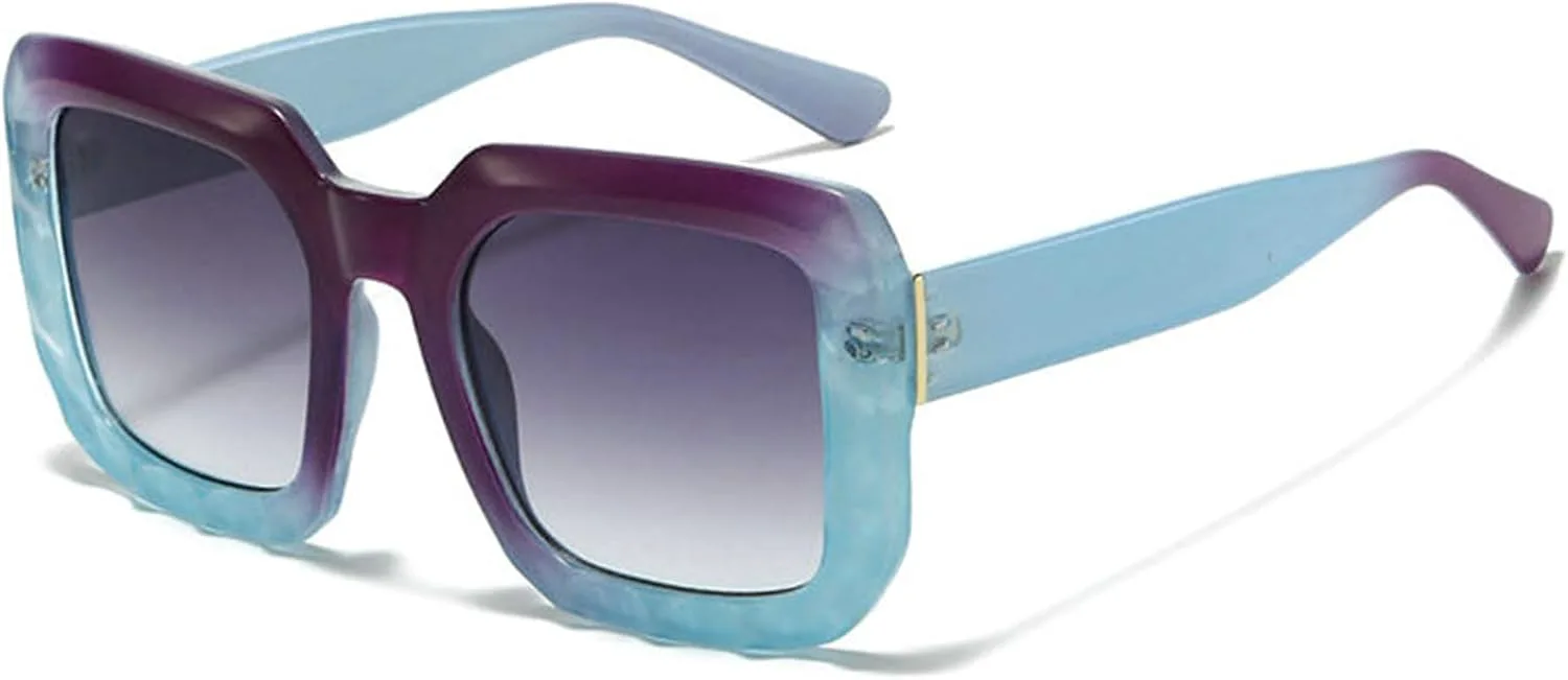 Солнцезащитные очки Willochra Fashion Square для женщин и мужчин. Популярные ретро-солнцезащитные очки в толстой оправе, защита от УФ-излучения UV400, C4
Солнцезащитные очки Willochra Fashion Square для женщин и мужчин. Популярные ретро-солнцезащитные очки в толстой оправе, защита от УФ-излучения UV400, C4