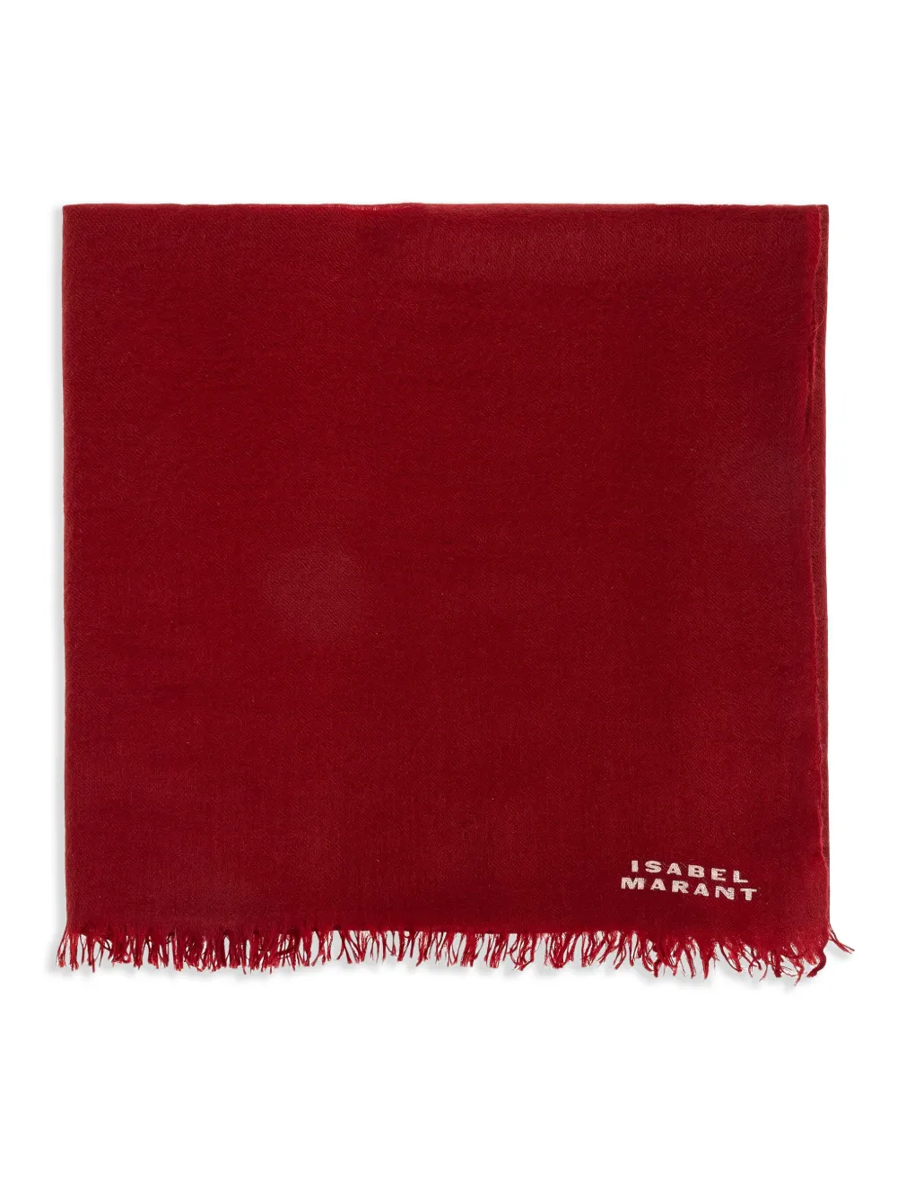 Кашемировый шарф с бахромой ISABEL MARANT, красный
Кашемировый шарф с бахромой ISABEL MARANT, красный