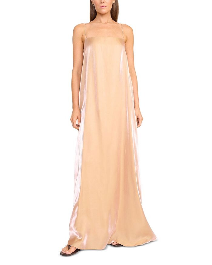 Платье Дельфина STAUD, коричневый/бежевый
Платье Дельфина STAUD, коричневый/бежевый