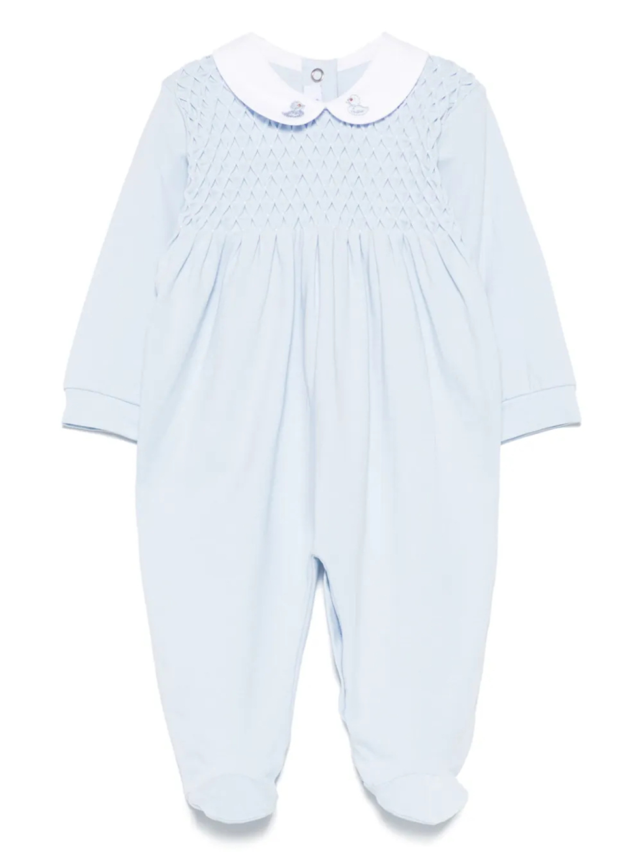 Пижама с присборенными деталями Siola, синий
Пижама с присборенными деталями Siola, синий