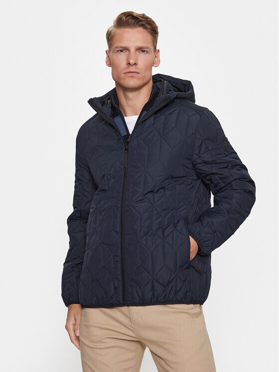 Пуховик свободного кроя Lindbergh, синий
Пуховик свободного кроя Lindbergh, синий