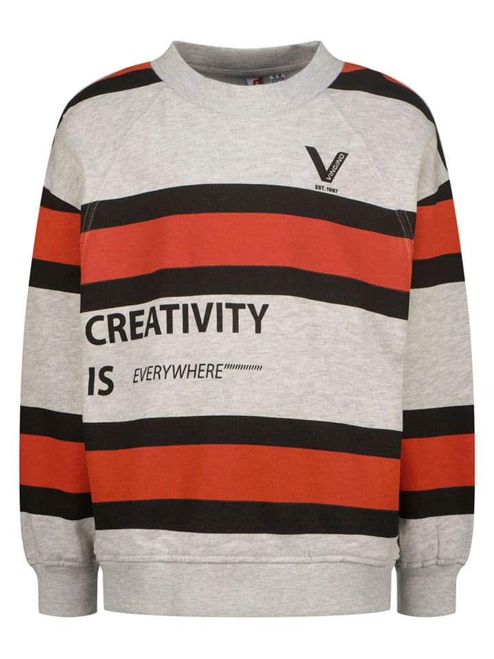 Vingino Толстовка серо-оранжевого цвета
Vingino Толстовка серо-оранжевого цвета