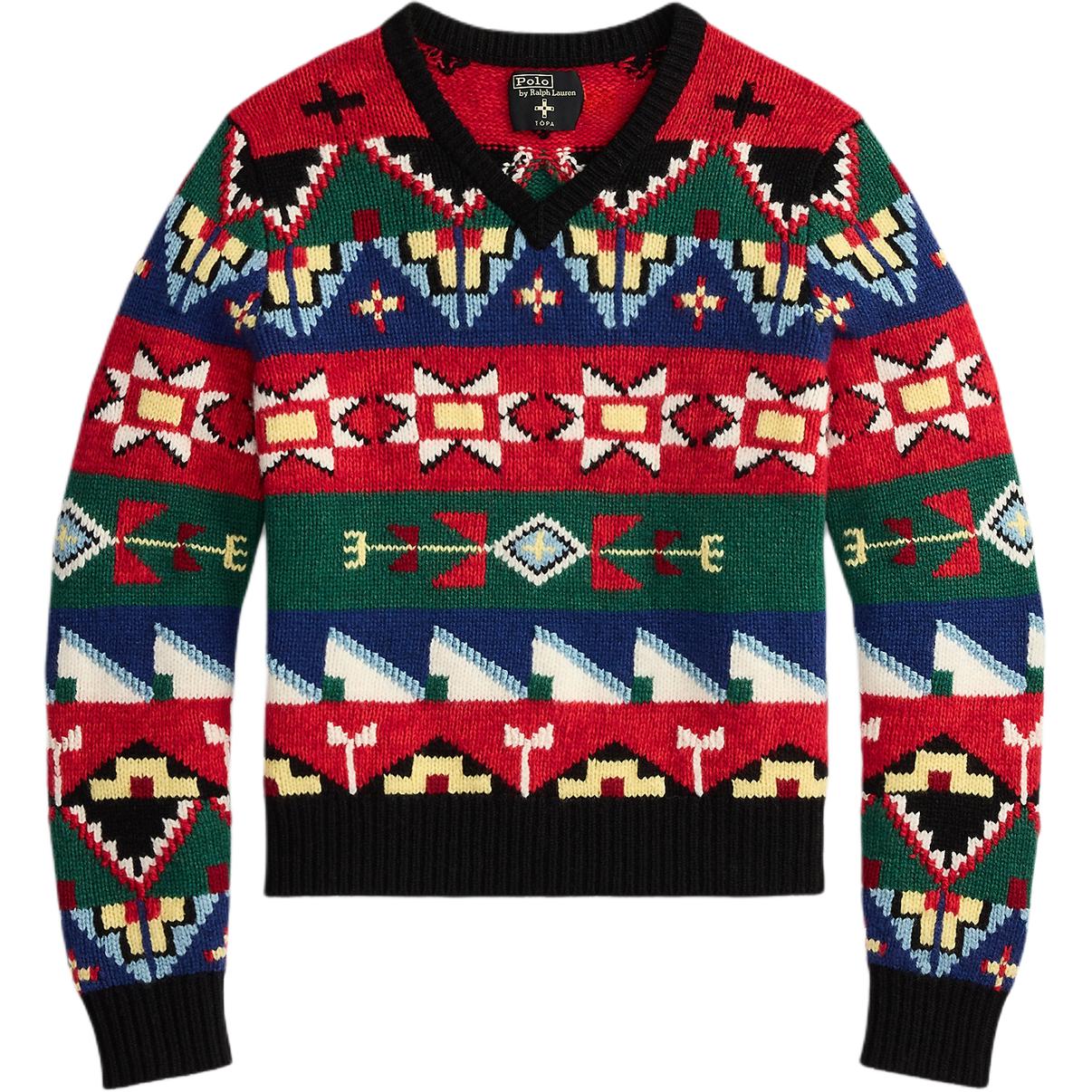 Свитер FW25 женский Polo Ralph Lauren, мультиколор
Свитер FW25 женский Polo Ralph Lauren, мультиколор