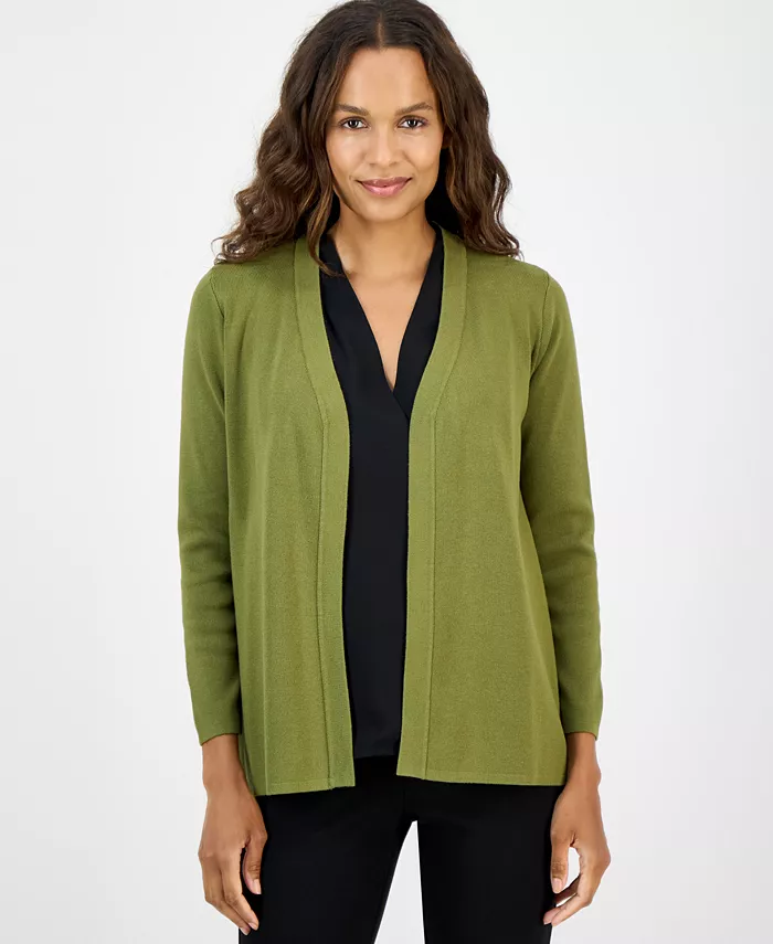 Женский кардиган Newport с открытым передом, P/XXS-XL AK Anne Klein
Женский кардиган Newport с открытым передом, P/XXS-XL AK Anne Klein