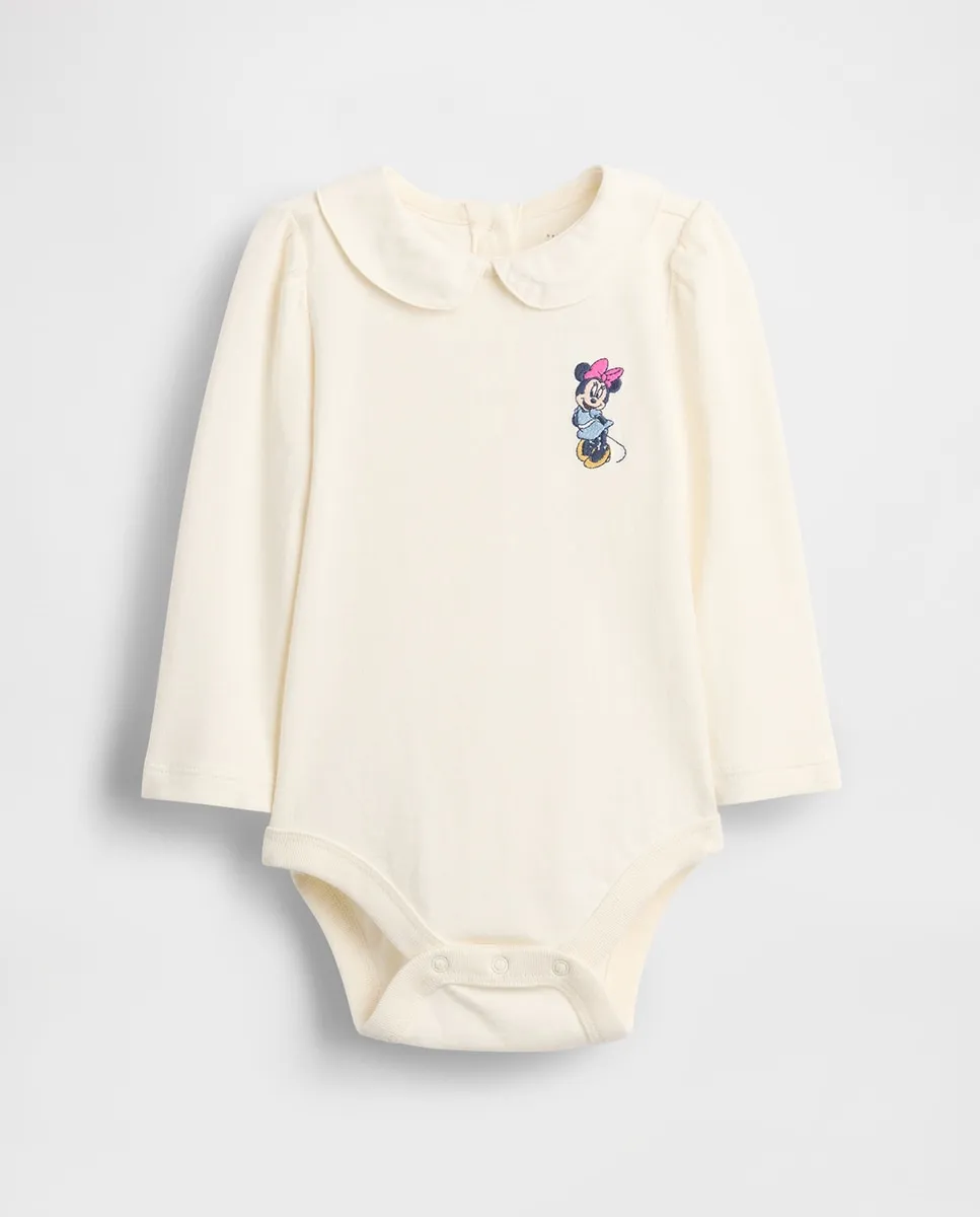 Боди для младенцев из органического хлопка × Disney Baby Gap, бежевый
Боди для младенцев из органического хлопка × Disney Baby Gap, бежевый