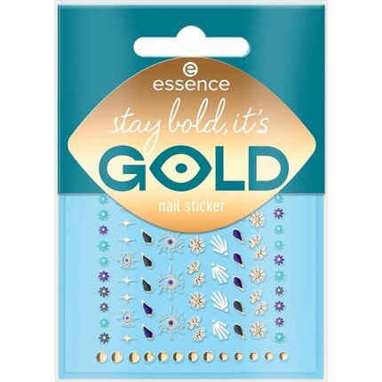 Наклейки для ногтей Essence Stay Bold, It's Gold 88шт
Наклейки для ногтей Essence Stay Bold, It's Gold 88шт