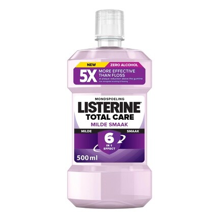 Ополаскиватель для полости рта Total Care Extra Mild Listerine
Ополаскиватель для полости рта Total Care Extra Mild Listerine