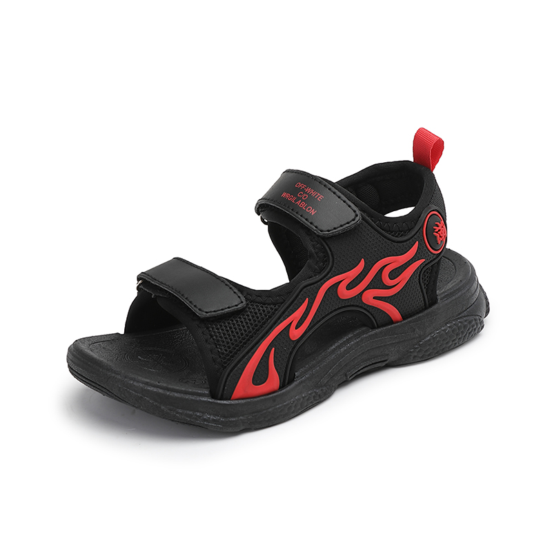 Детские сандалии с низким верхом, нескользящие, износостойкие, дышащие ZHULE, красный
Детские сандалии с низким верхом, нескользящие, износостойкие, дышащие ZHULE, красный