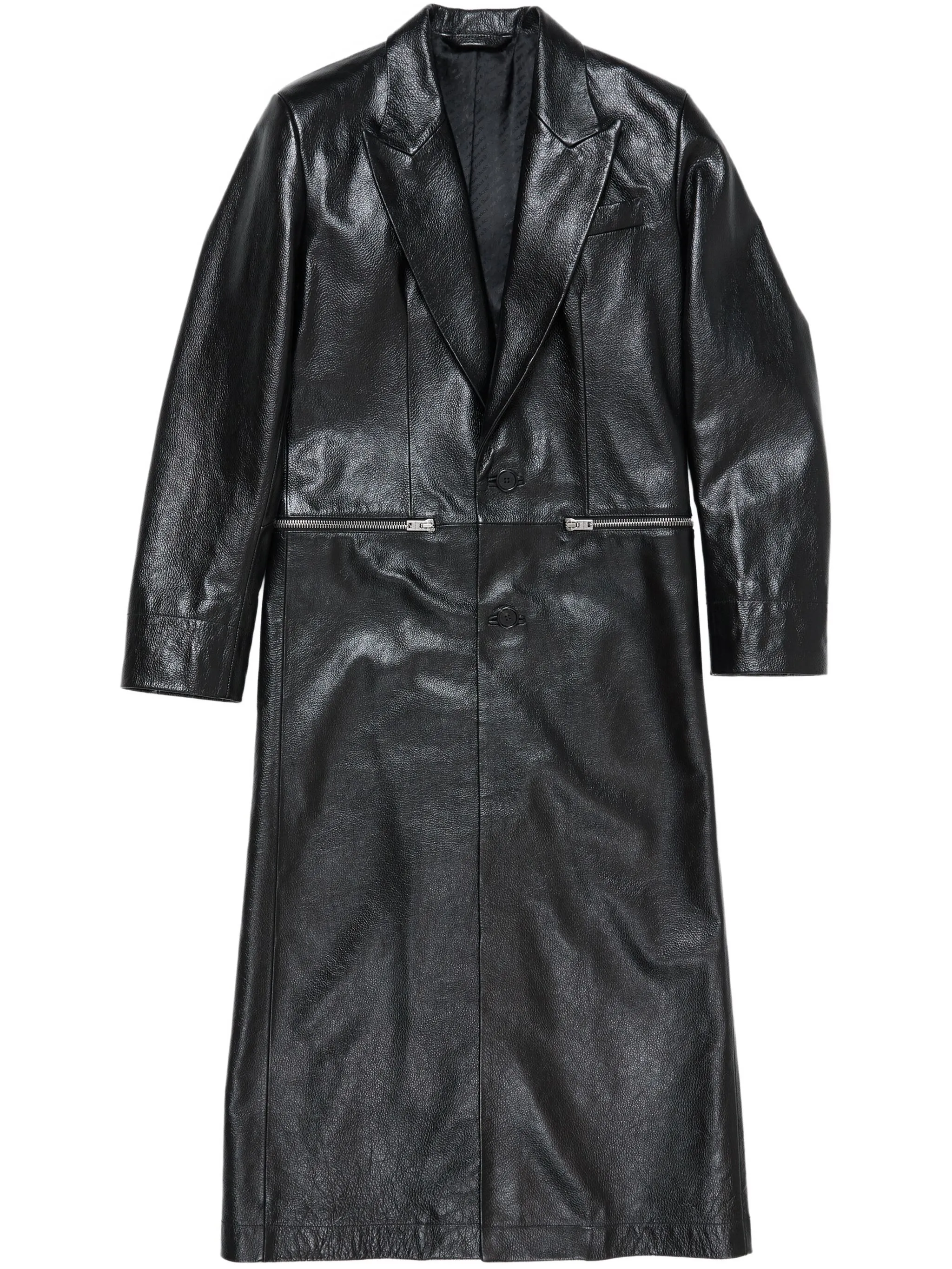 Кожаное пальто Acne Studios, черный
Кожаное пальто Acne Studios, черный