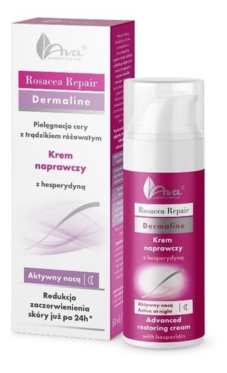 Ночной крем, 50 мл Ava, Rosacea Repair
Ночной крем, 50 мл Ava, Rosacea Repair