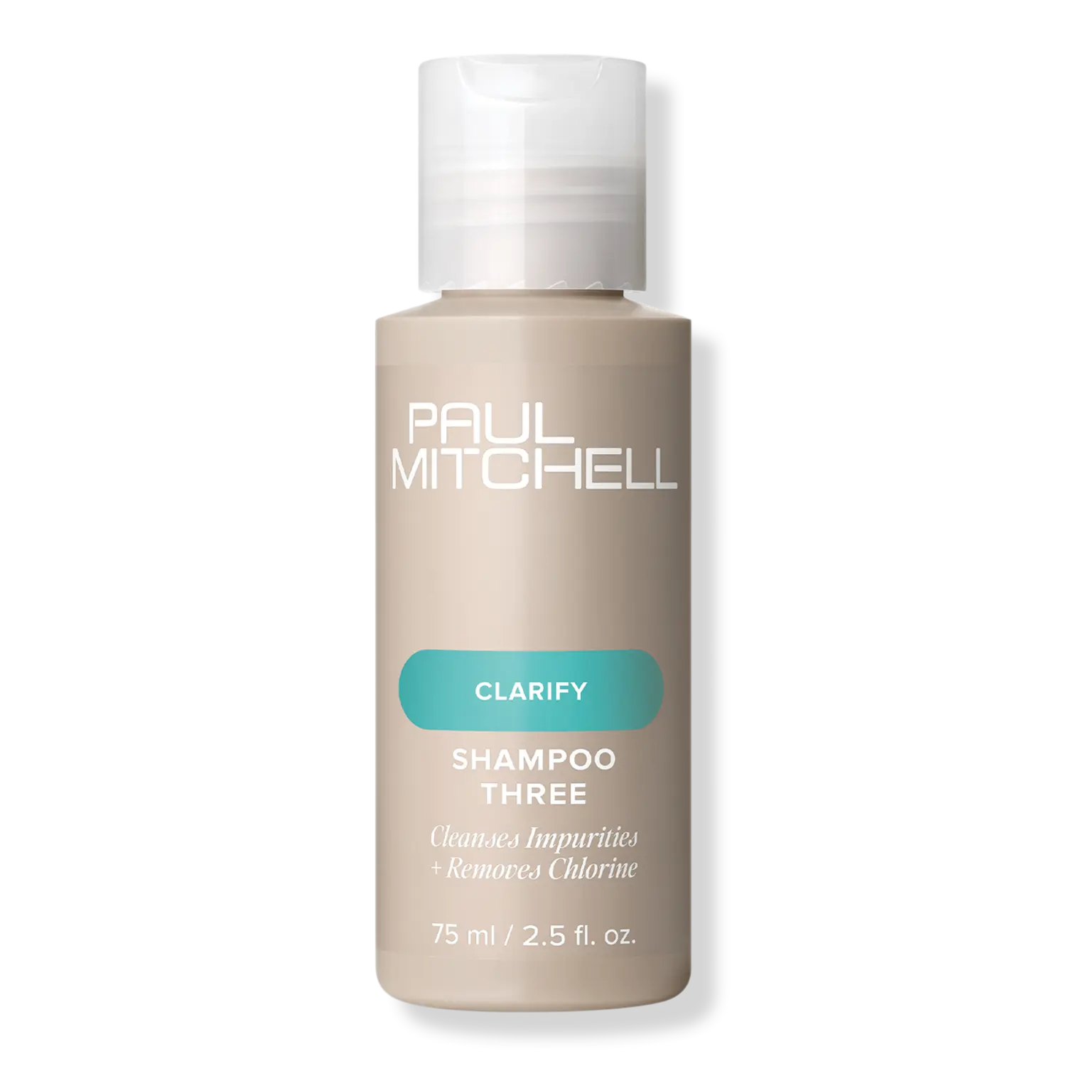 Шампунь с тремя хлорсодержащими очищающими компонентами Paul Mitchell, 2.5 oz
Шампунь с тремя хлорсодержащими очищающими компонентами Paul Mitchell, 2.5 oz