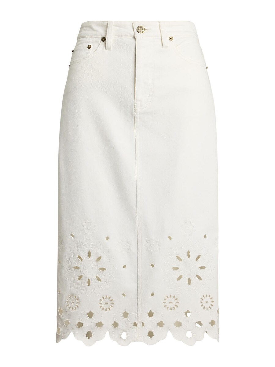 Юбка Lauren Ralph Lauren, белый
Юбка Lauren Ralph Lauren, белый