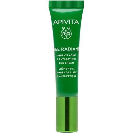 Крем для век Bee Radiant Signs of Aging & Anti-Fatigue с белым пионом 15 мл Apivita
Крем для век Bee Radiant Signs of Aging & Anti-Fatigue с белым пионом 15 мл Apivita