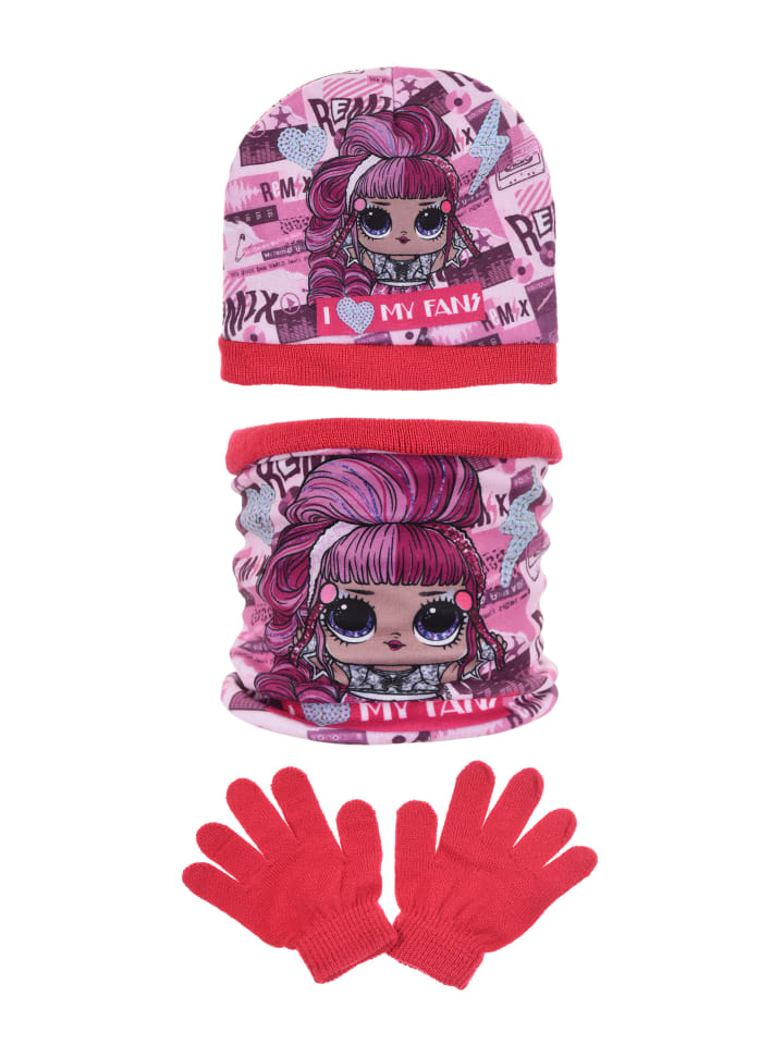 Шапка L.O.L. Surprise, красный
Шапка L.O.L. Surprise, красный