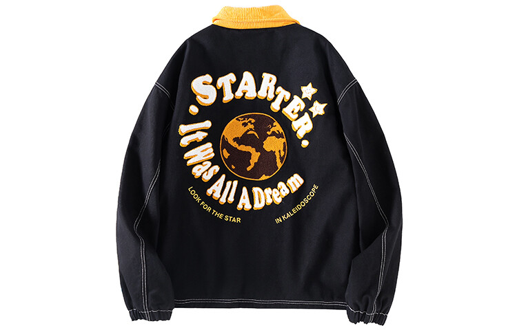 Куртка унисекс Starter, черный
Куртка унисекс Starter, черный