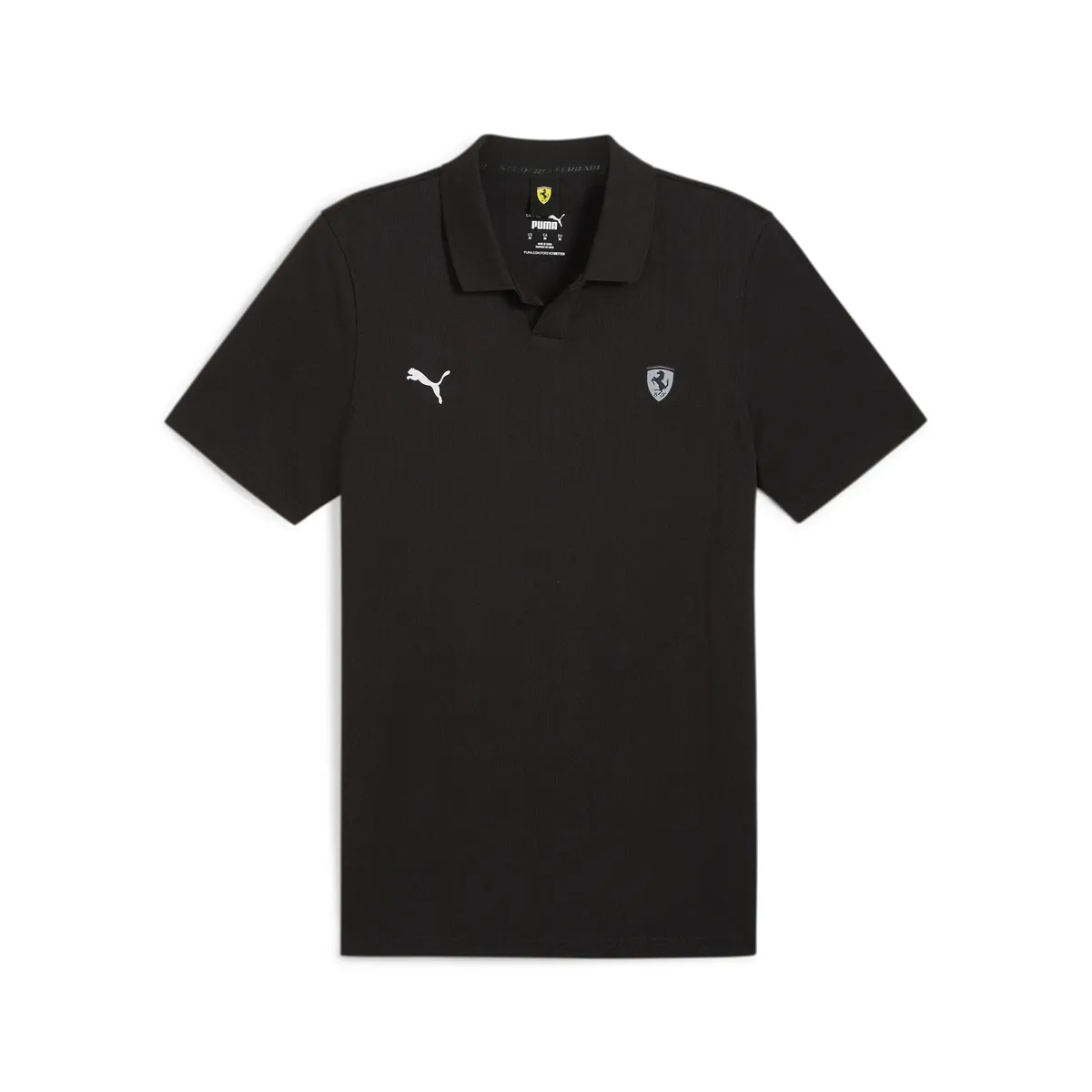 Рубашка-поло PUMA "Жаккардовая рубашка-поло Scuderia Ferrari Style Мужская", черный
Рубашка-поло PUMA "Жаккардовая рубашка-поло Scuderia Ferrari Style Мужская", черный