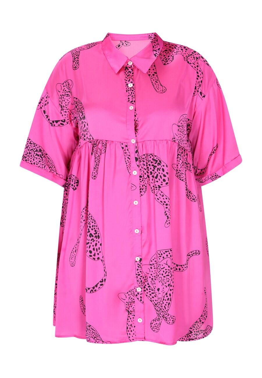 Платье рубашка NAEMI Shirt Dress, цвет neon pink
Платье рубашка NAEMI Shirt Dress, цвет neon pink