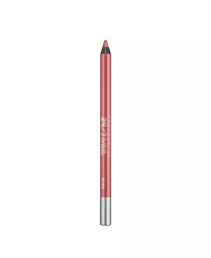 Карандаш для губ Vice 24/7 Glide-On Lip Liner Urban Decay, цвет Peyote (metallic dusty mauve-rose)
Карандаш для губ Vice 24/7 Glide-On Lip Liner Urban Decay, цвет Peyote (metallic dusty mauve-rose)