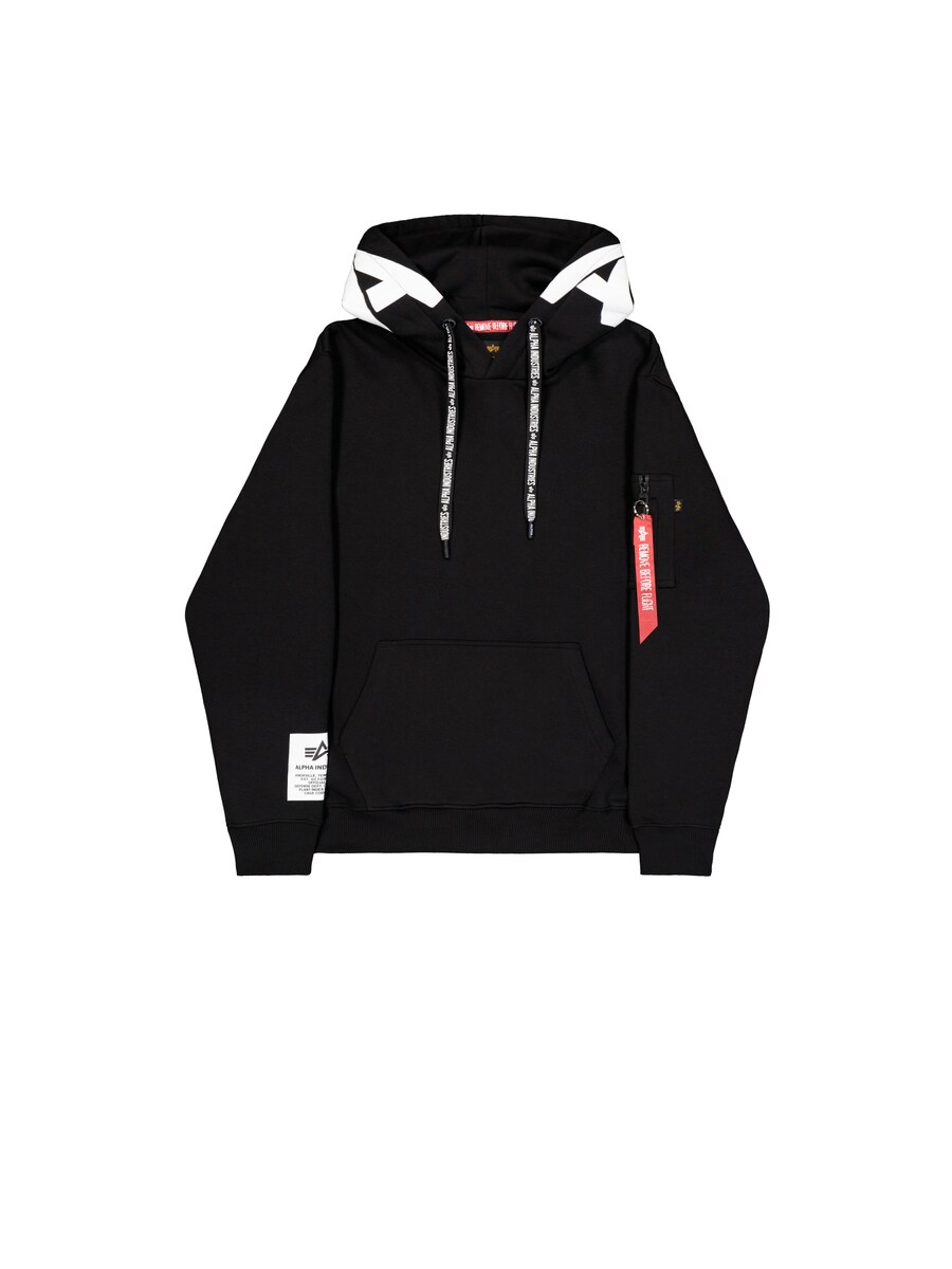Толстовка ALPHA INDUSTRIES, Black
Толстовка ALPHA INDUSTRIES, Black