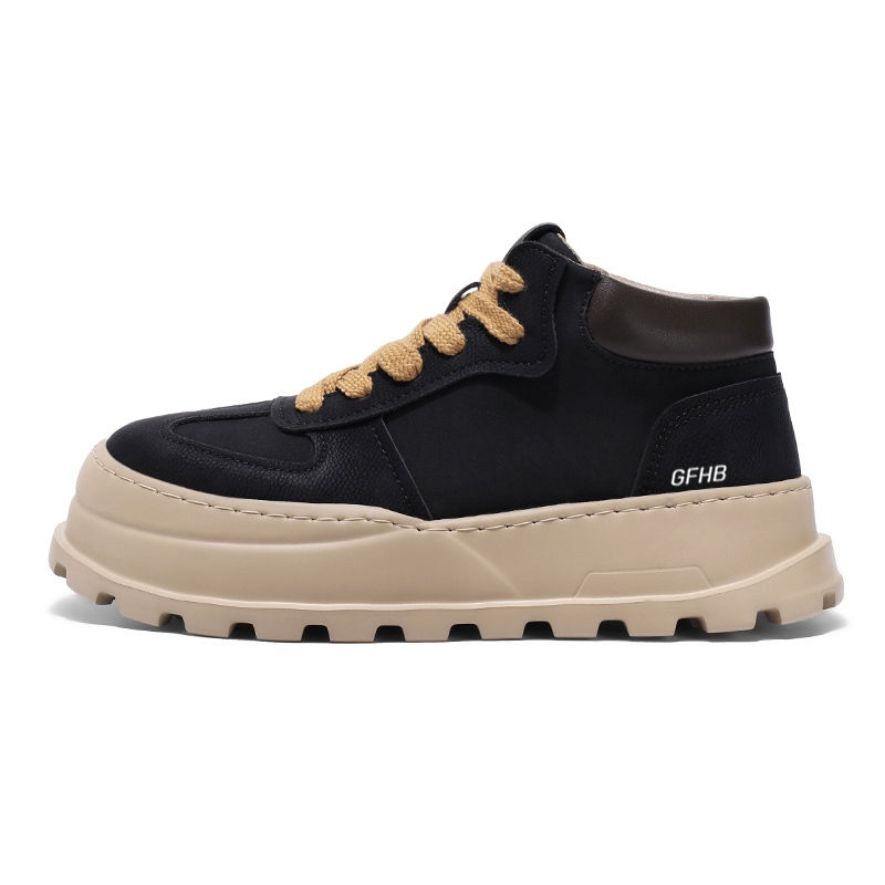 Повседневные кроссовки мид с противоскользящей подошвой и утолщенной стелькой для подростков Kung Fu partners, черный
Повседневные кроссовки мид с противоскользящей подошвой и утолщенной стелькой для подростков Kung Fu partners, черный