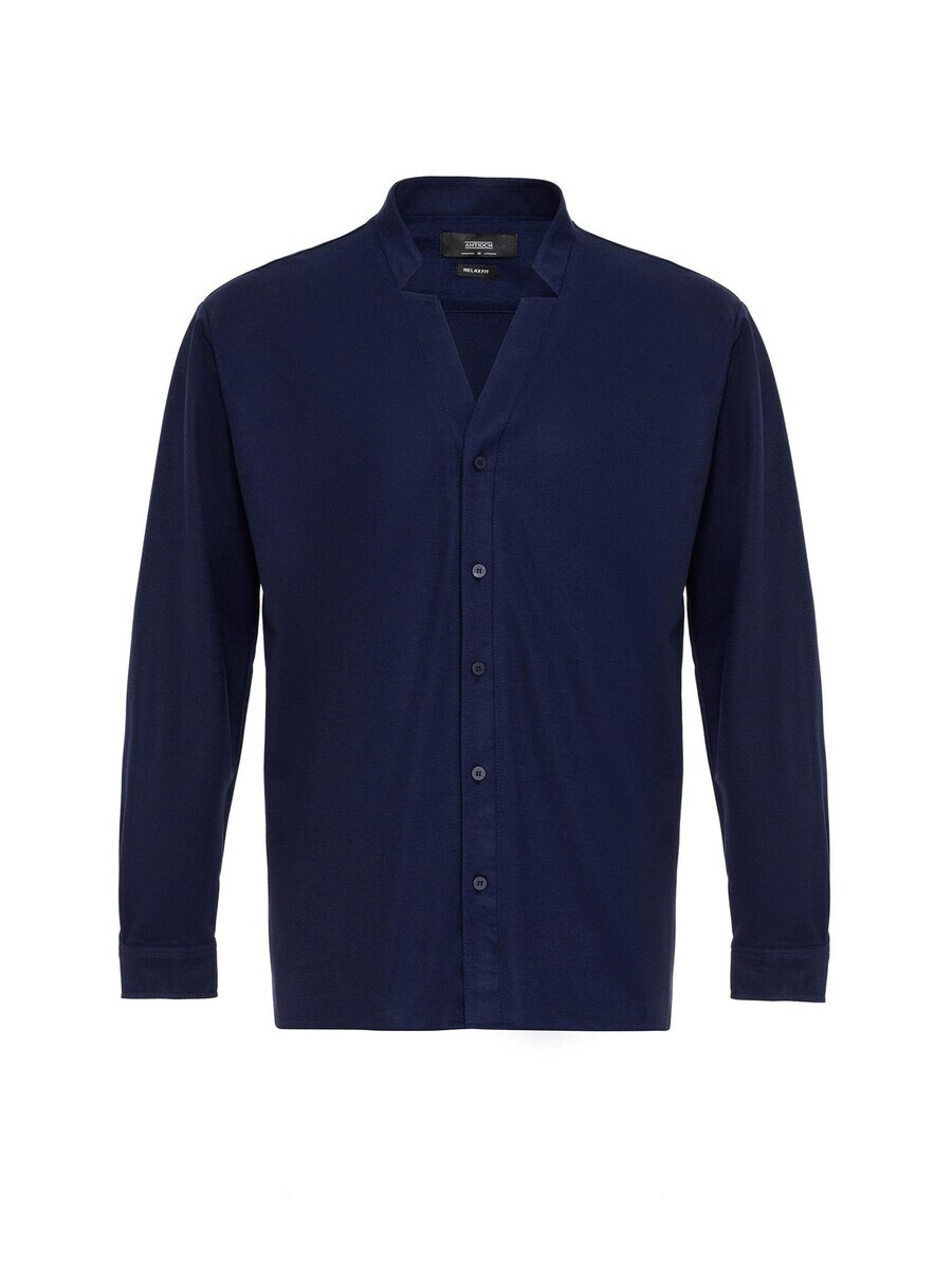 Рубашка на пуговицах стандартного кроя Antioch, темно-синий
Рубашка на пуговицах стандартного кроя Antioch, темно-синий