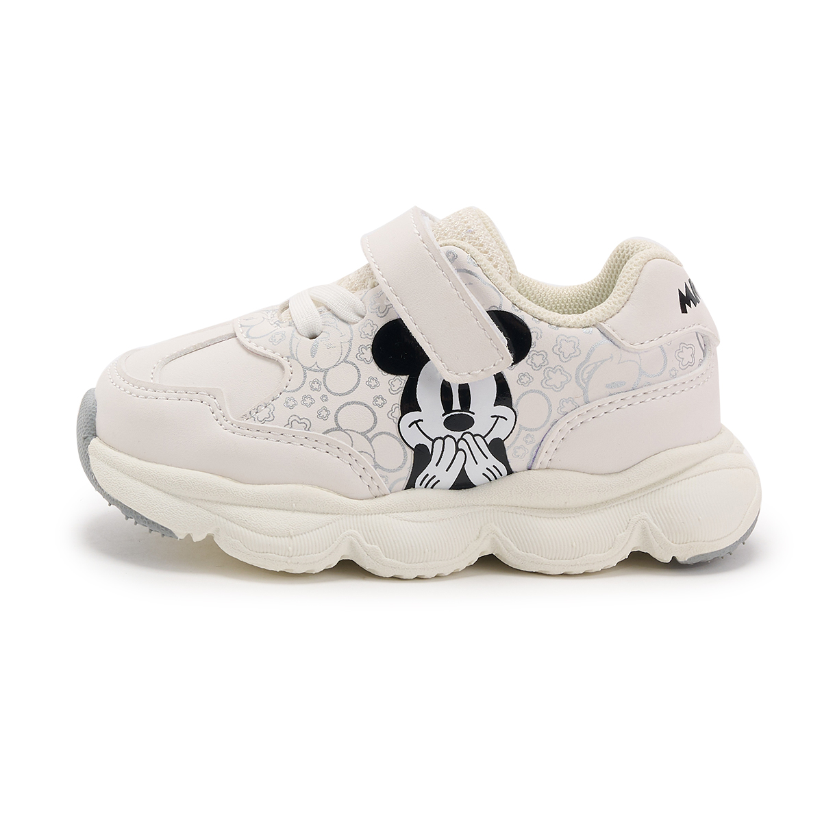 Обувь для малышей серии Mickey с амортизацией и износостойкостью для младенцев и малышей Disney, экрю
Обувь для малышей серии Mickey с амортизацией и износостойкостью для младенцев и малышей Disney, экрю