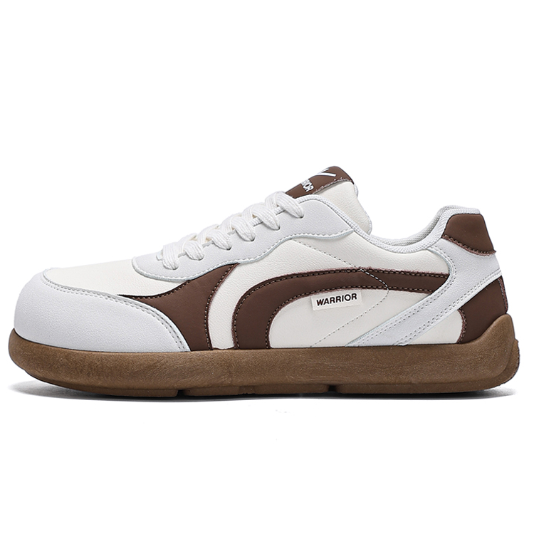Кроссовки для скейтбординга мужские низкие с амортизацией, устойчивые к истиранию и скольжению WARRIOR, бежевый коричневый
Кроссовки для скейтбординга мужские низкие с амортизацией, устойчивые к истиранию и скольжению WARRIOR, бежевый коричневый